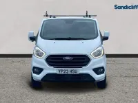 Used Ford Transit Custom Limited 131 HP (96 kW) 2023 Frozen white Van
