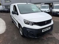 Used Peugeot Partner 2019 White MPV