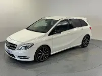 Used Mercedes B200 2013 White Hatchback
