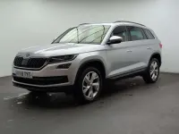 Used Skoda Kodiaq SE L 187 HP (137 kW) 2018 Silver SUV