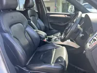 Begagnad Audi Q5 S-line plus 190 HK (139 kW) 2012 Vit SUV