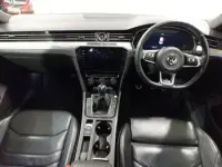Used VW Arteon R-line 150 HP (110 kW) 2019 Blue Hatchback
