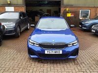 Used BMW M340 Impressive 340 HP (250 kW) 2021 Blue Sedan
