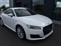 Begagnad Audi TT Sport 184 HK (135 kW) 2016 Vit Sportkupé