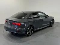 Used Audi A3 Black Edition 150 HP (110 kW) 2018 Grey Sedan