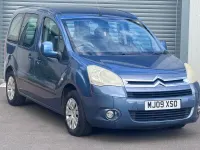 Used Citroën Berlingo VTR Sport 2009 Blue MPV