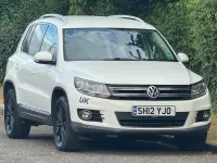 Used VW Tiguan SE 2012 White SUV