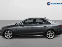Used Audi A4 S-Line 150 HP (110 kW) 2021 Grey Sedan