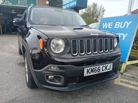 used Jeep Renegade 1.6 Multijet Longitude 5dr