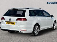 Used VW Golf VII GT 150 HP (110 kW) 2020 White Estate
