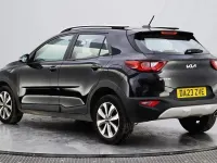Used Kia Stonic 101 HP (74 kW) 2023 Black SUV