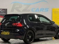 Used VW Golf VII GTD 184 HP (135 kW) 2015 Black Hatchback