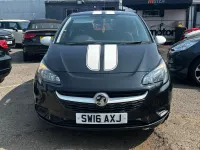 Used Vauxhall Corsa 2016 Black Hatchback