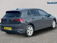 Used VW Golf VIII Life 150 HP (110 kW) 2023 Grey Hatchback