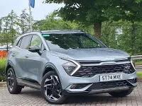 Used Kia Sportage GT-Line 241 HP (177 kW) 2024 Silver SUV