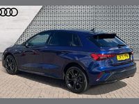 Used Audi A3 e-tron Black Edition 200 HP (147 kW) 2025 Blue Hatchback