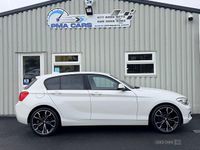 Used BMW 116 115 HP (84 kW) 2019 White Hatchback