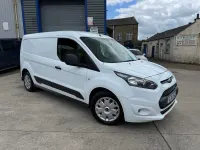 Used Ford Transit Trend 95 HP (69 kW) 2016 White Van