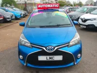 Used Toyota Yaris Hybrid 2014 Blue Hatchback
