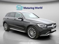 Used Mercedes GLC300 AMG line 245 HP (180 kW) 2020 Black SUV
