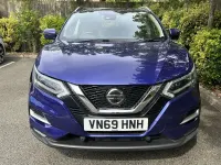 Used Nissan Qashqai Tekna 2019 Blue SUV