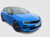 Used Vauxhall Astra GS Line 130 HP (95 kW) 2022 Blue Hatchback