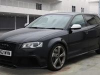 Used Audi RS3 340 HP (250 kW) 2012 Black Sedan