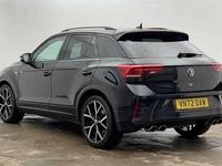 Used VW T-Roc R 300 HP (220 kW) 2022 Black SUV