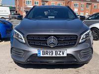 Used Mercedes GLA200 AMG line 156 HP (114 kW) 2019 Grey SUV