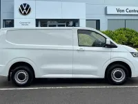 New VW T7 100 kW (136 HP) 2026 White Van