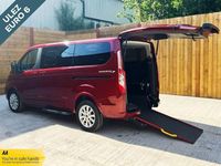 Used Ford Tourneo Titanium 130 HP (95 kW) 2020 Red MPV