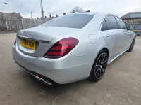 Used Mercedes S350 Executive 2019 Silver Sedan