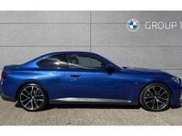 Used BMW 220 M Sport 184 HP (135 kW) 2022 Blue Coupe