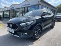 Used MG ZS Exclusive 106 HP (77 kW) 2023 Black SUV