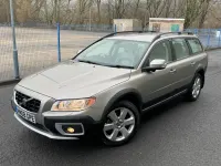 Usado Volvo XC70 SE 2008 Dourado Carrinha