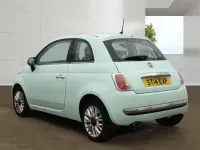 Used Fiat 500 Lounge 69 HP (50 kW) 2014 Green Hatchback