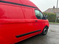 Used Ford Transit Custom 130 HP (95 kW) 2021 Red Van
