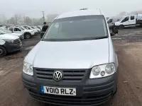 Usado VW Caddy 104 HP (76 kW) 2010 Prateado Monovolume