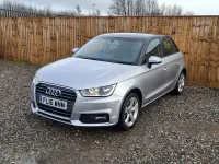 Used Audi A1 Sport 2016 Silver Hatchback