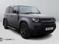 Used Land Rover Defender HSE 300 HP (220 kW) 2021 Black SUV