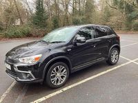 Used Mitsubishi ASX 117 HP (86 kW) 2017 Black SUV