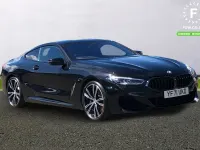 Used BMW 840 Coupé M Sport 2021 Black Coupe