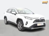 Gebraucht Toyota RAV4 Hybrid Design 2020 Weiß SUV