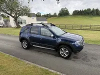Used Dacia Duster Lauréate 110 HP (80 kW) 2018 Blue SUV