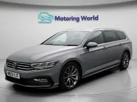 Used VW Passat R-line 150 HP (110 kW) 2023 Grey Estate