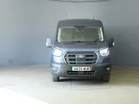 New Ford E-Transit Trend 135 kW (184 HP) 2025 Blue Van