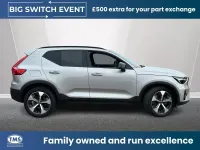 Begagnad Volvo XC40 Ultimate 197 HK (144 kW) 2022 Silver SUV