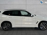 Used BMW X3 M Sport 292 HP (214 kW) 2023 Alpine white SUV