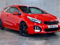 Used Kia ProCeed GT-Line 134 HP (98 kW) 2016 Red Hatchback
