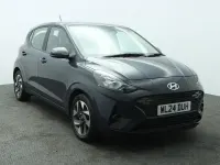 Używany Hyundai i10 Advanced 84 KM (61 kW) 2024 Szary Hatchback